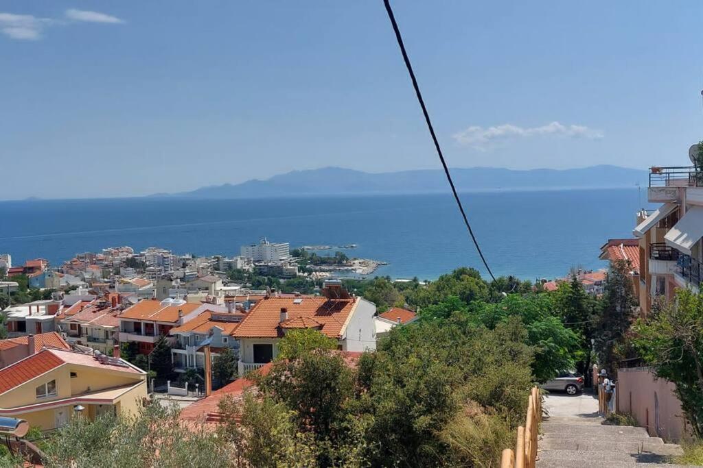Sea My View Apartment Kavala Exterior photo